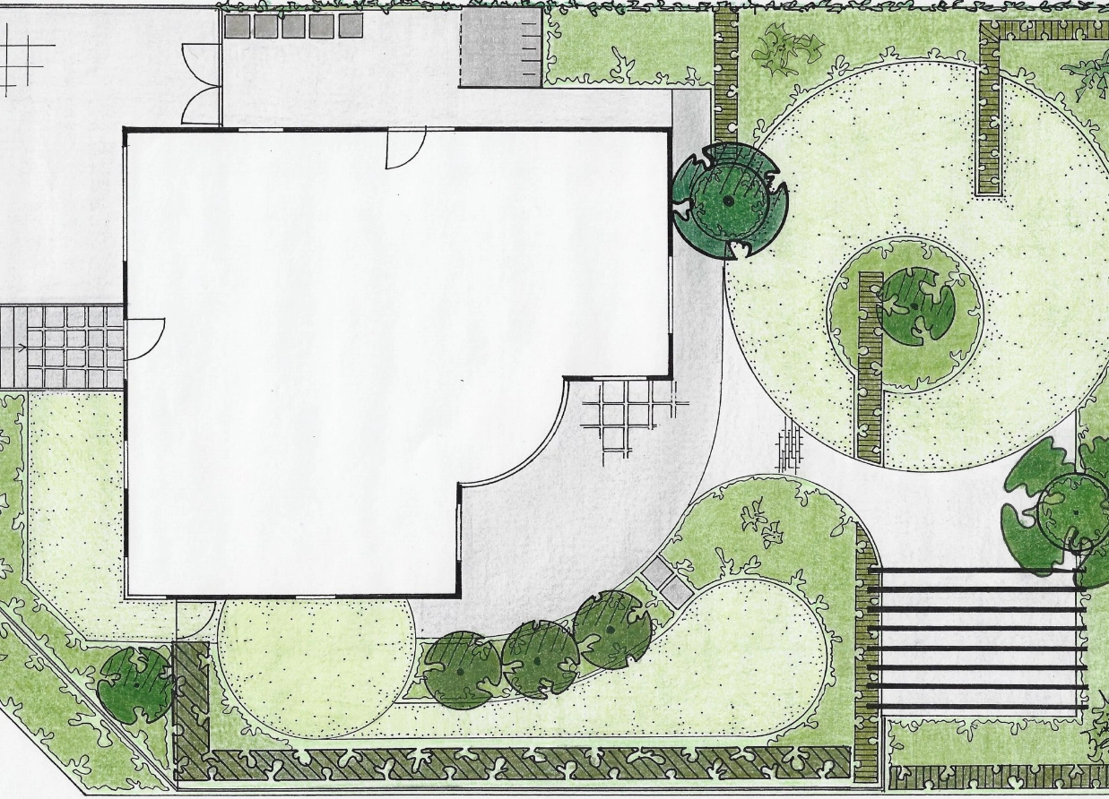 Professioneel tuinontwerp in Hoegaarden en Vlaams-Brabant